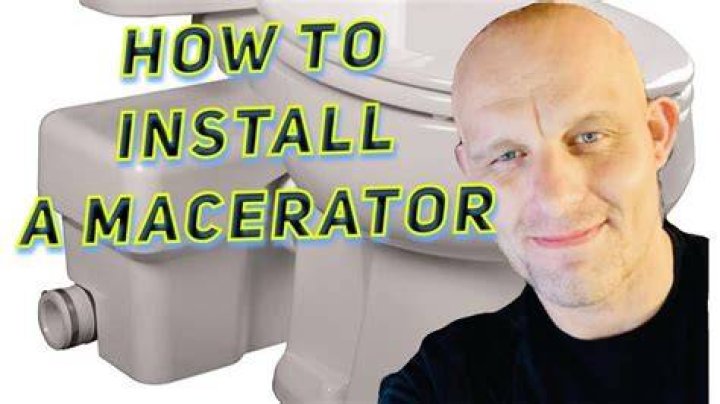 How does the Macerator work in a Roadtrek?