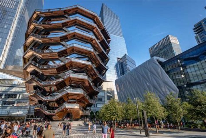 How far is Hudson Yards from Penn