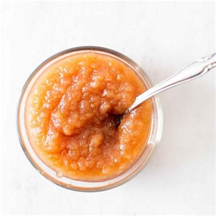 How is commercial applesauce made?