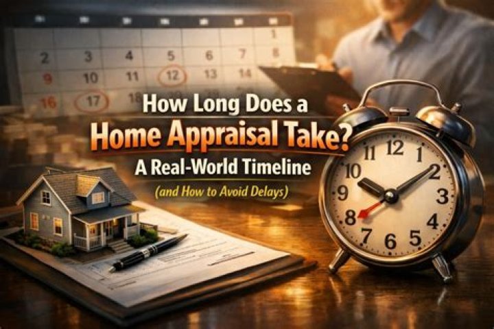 How long does a home appraisal take