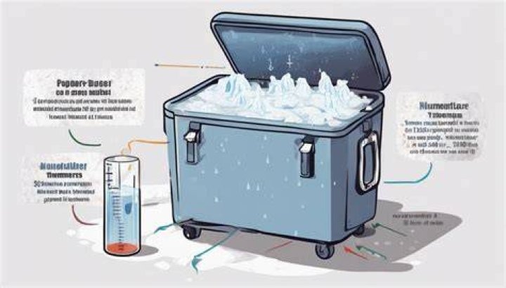 How long does dry ice last in Styrofoam cooler