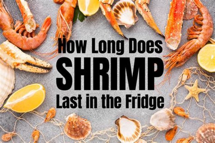 How Long Does Shrimp Last In The Fridge How Long Does Shrimp Last In The Fridge