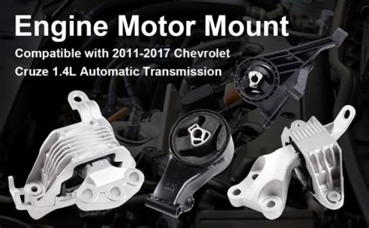 How many motor mounts does a PT Cruiser have
