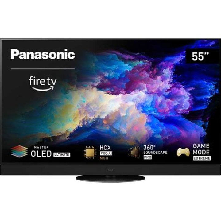 How many times does a Panasonic power light blink?