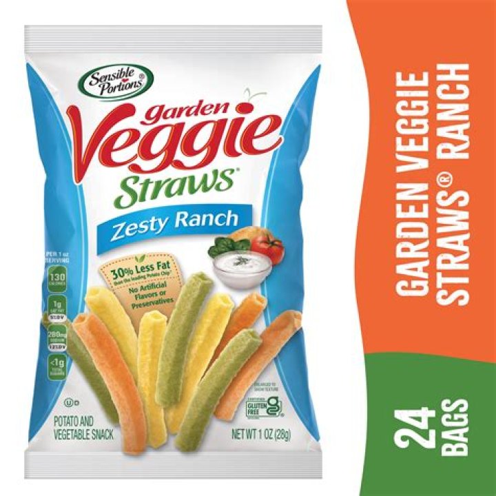 How many WW points are veggie straws?