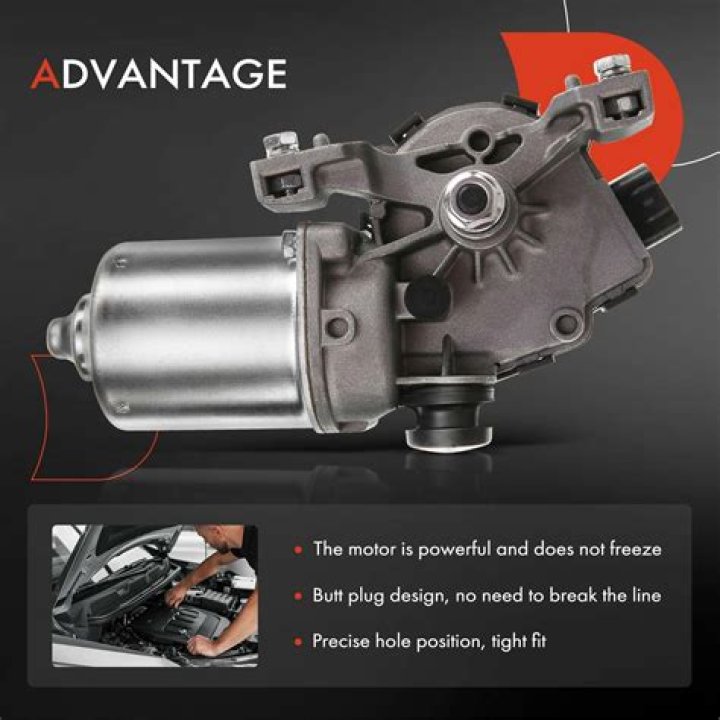 How much does a Visone wiper motor cost?