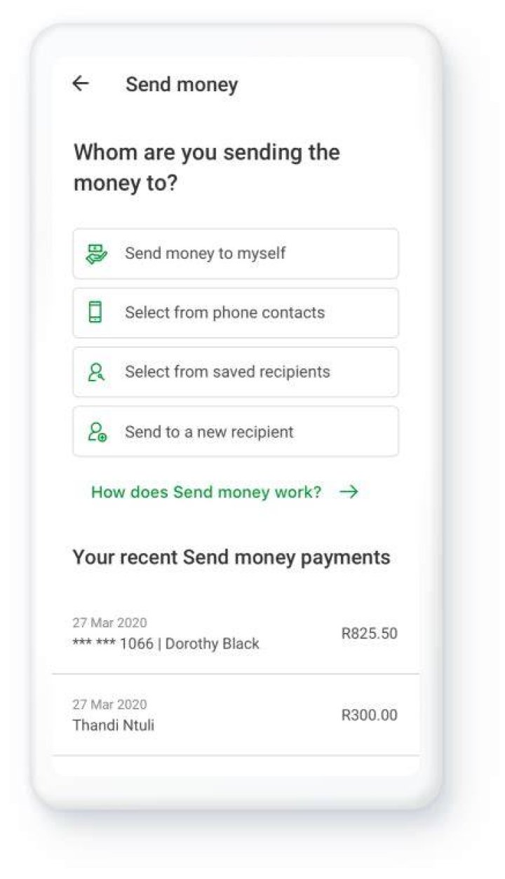 how to send money with credit card