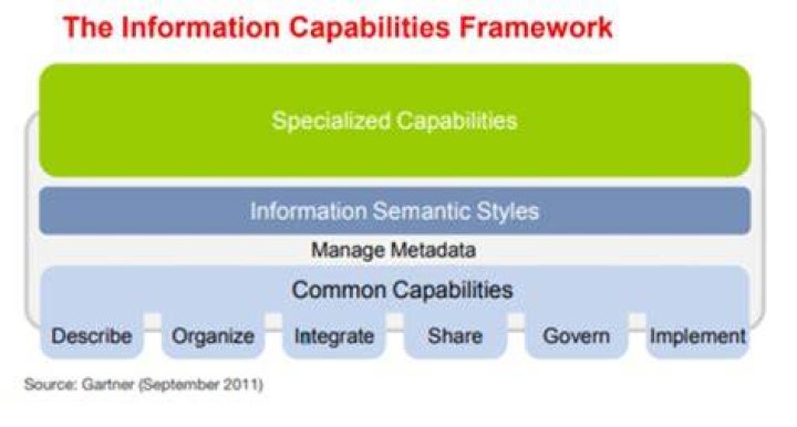 Information Capabilities Framework