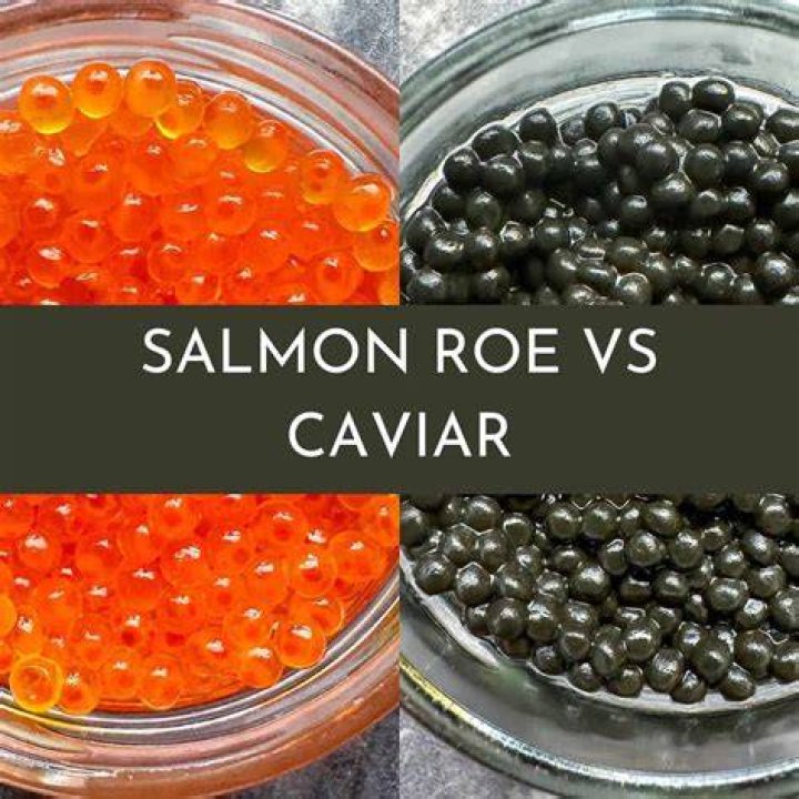 Is caviar an roe?