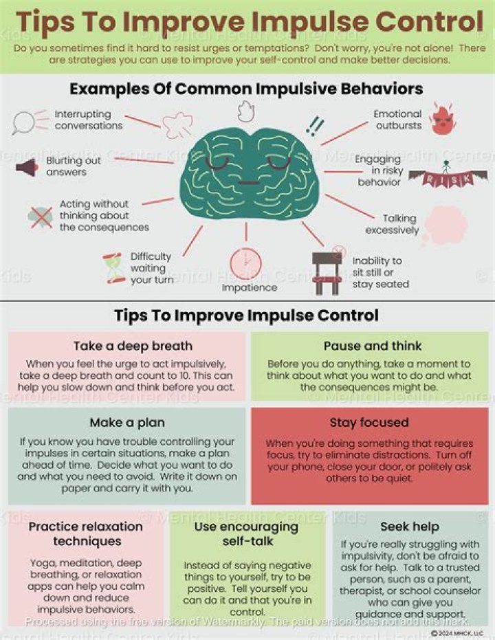 Is conduct disorder an impulse control disorder