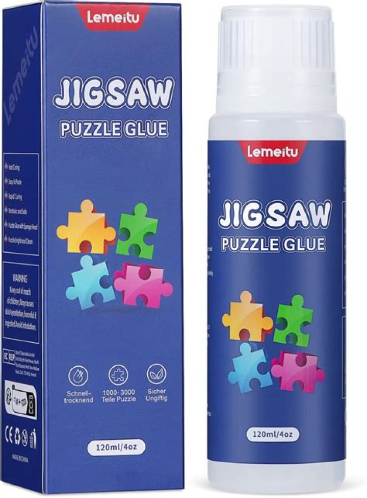 Is puzzle glue the same as Elmers Glue