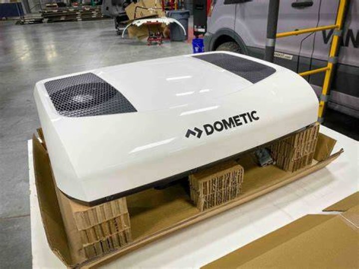 Is the cooling unit on a Dometic refrigerator gravity operated?
