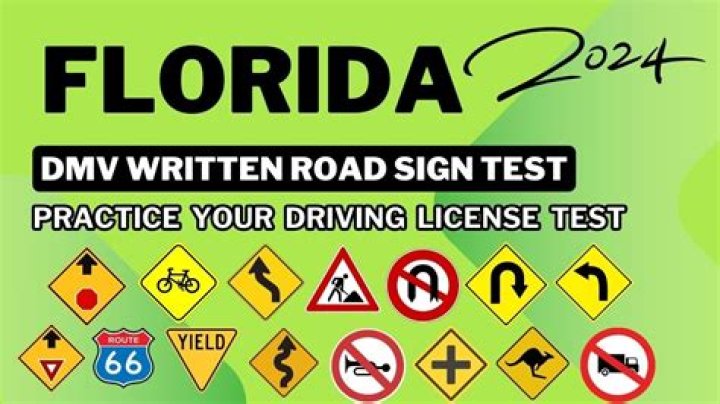 Is the Florida written driving test hard