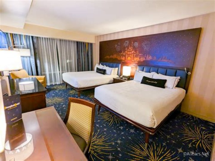 Is there a hotel inside Disneyland