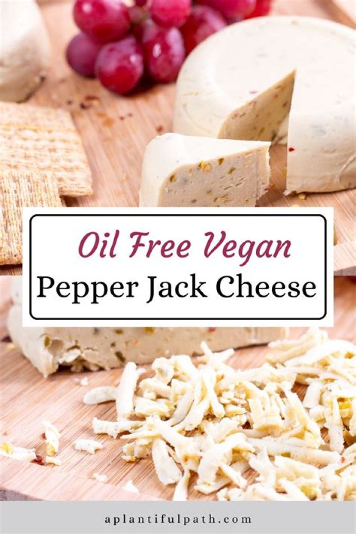 Is there vegan pepper jack cheese?
