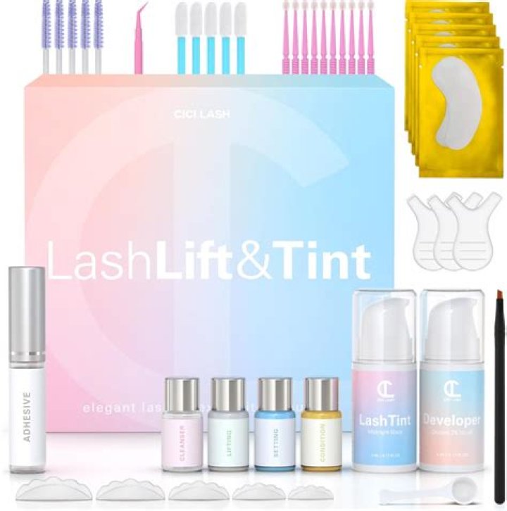 Lash lift and tint kit