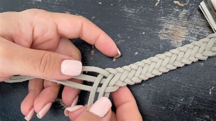 Leather braiding - How To Discuss