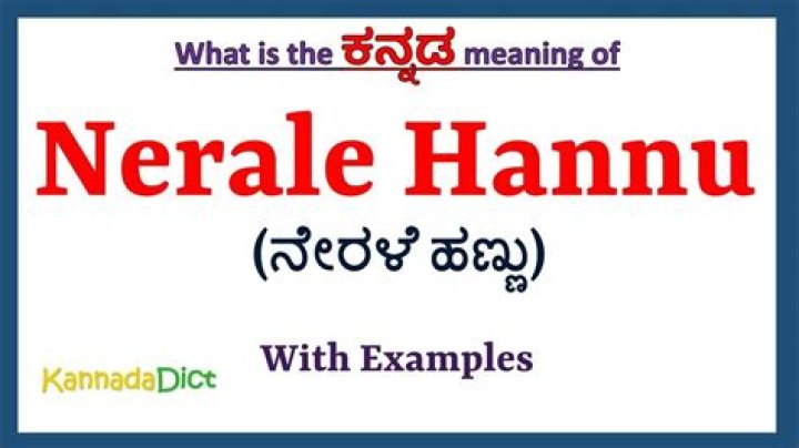 Nerale Hannu - How To Discuss