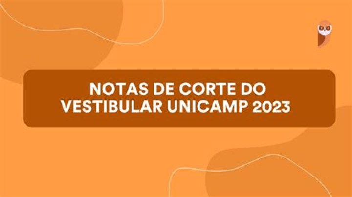 Nota De Corte Unicamp - How To Discuss