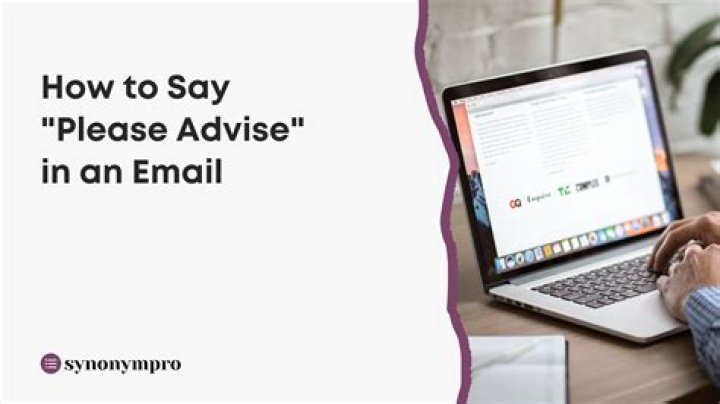 Please advise - How To Discuss