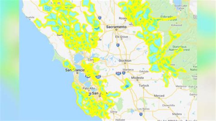 power outage bay area