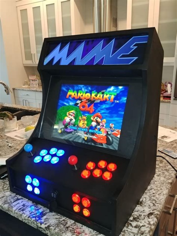 raspberry pi arcade