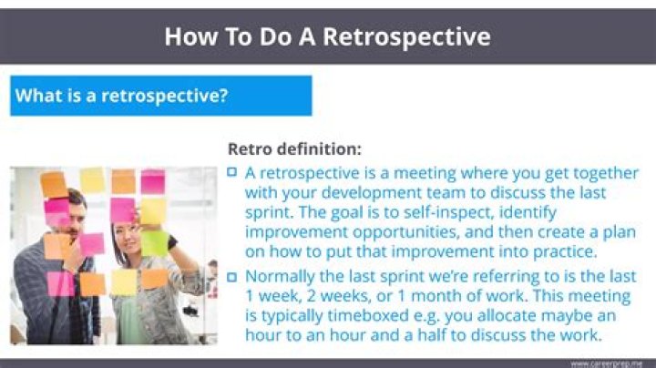 Retro / Retrospective - How To Discuss