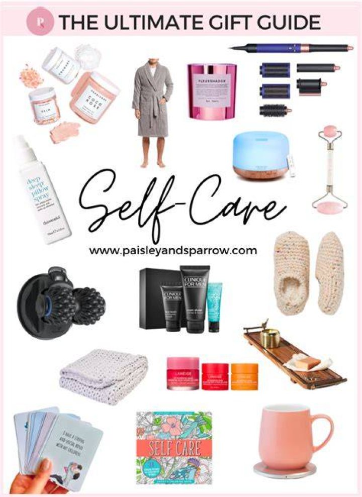 self care gifts