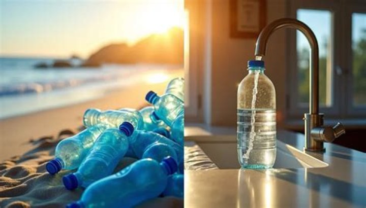Should water bottles be banned