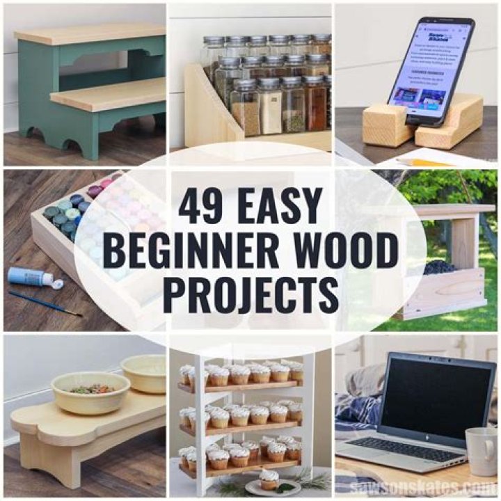 simple wood projects