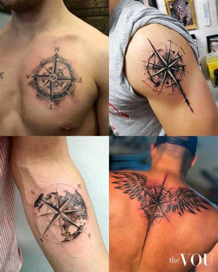 Small Shoulder Tattoo for Guys