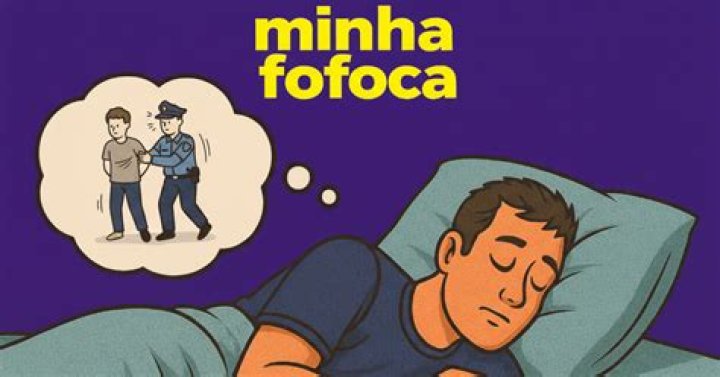 Sonhar Que Esta Sendo Preso