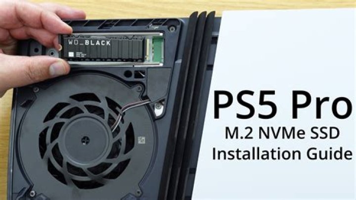 Ssd for ps5 - How To Discuss