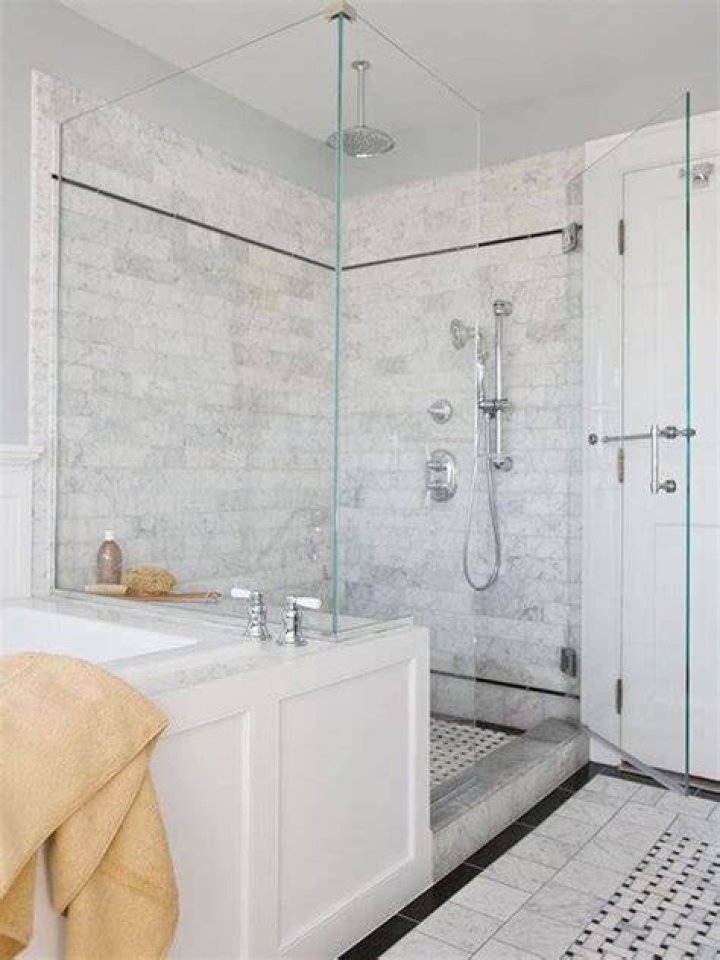 stand up shower ideas