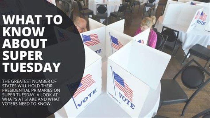 Super tuesday voting - How To Discuss