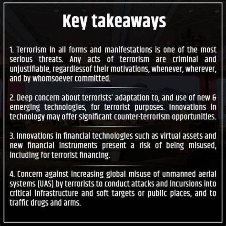 Terrorism - How To Discuss
