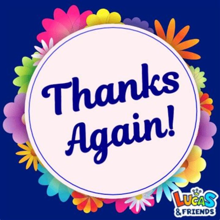 thanks again