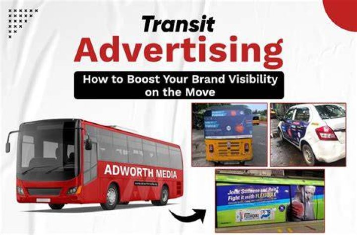Transit advertising - How To Discuss
