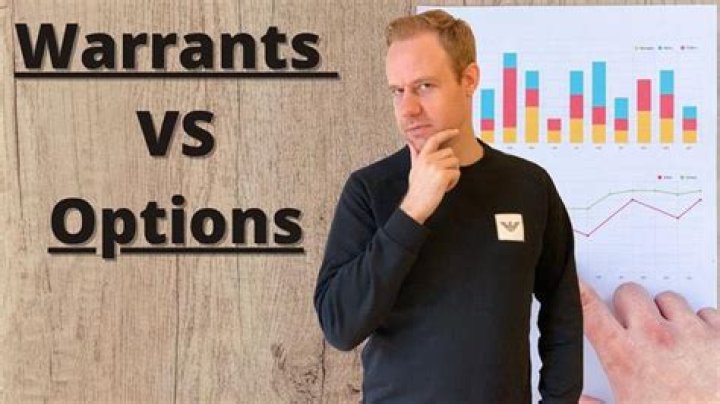 Warrants vs options - How To Discuss