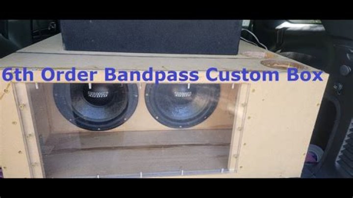 What are bandpass boxes Good For