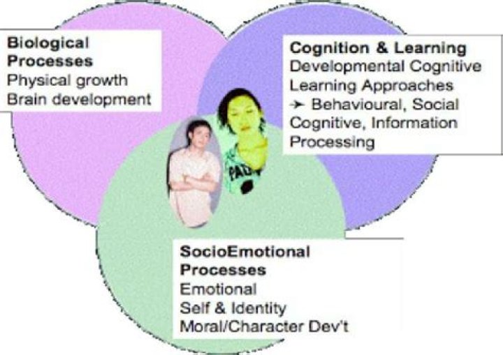 What are some examples of Biosocial development