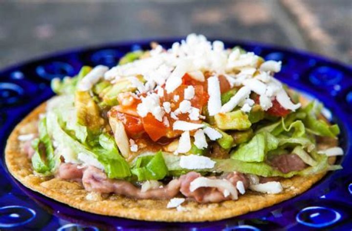 What are tostadas made of?