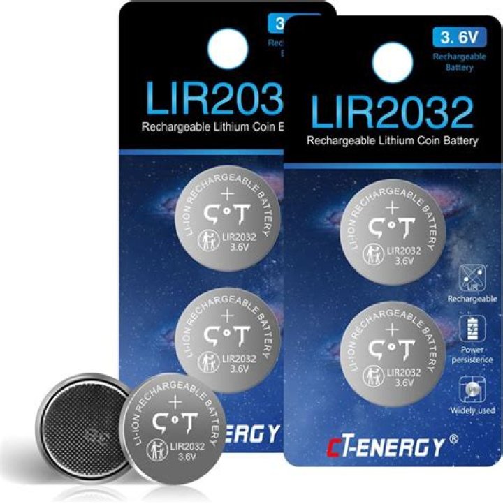 What battery is equivalent to 2032