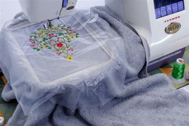 What can I use for embroidery stabilizer