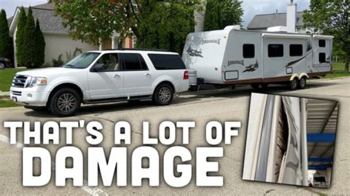 What causes soft spots in camper floor?