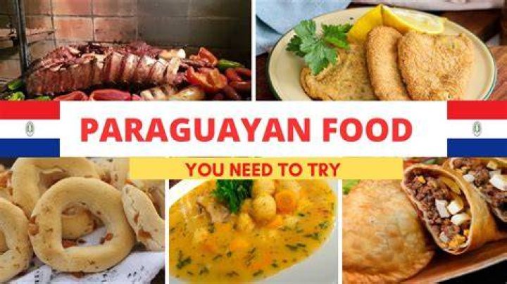 What do Paraguay eat for dinner?