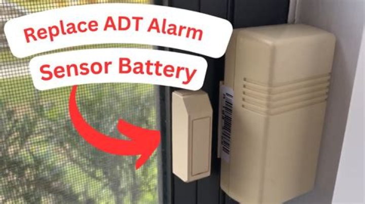 What do you need to replace an alarm battery?