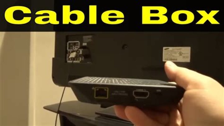 What do you need to set up cable TV?