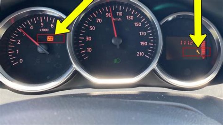 What does it mean when the malfunction indicator lamp light comes on?