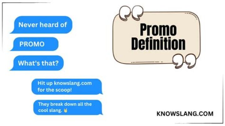 What Does Promo Mean On Instagram